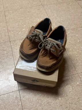Sperry Topsider Toddler Boat Shoes 7
